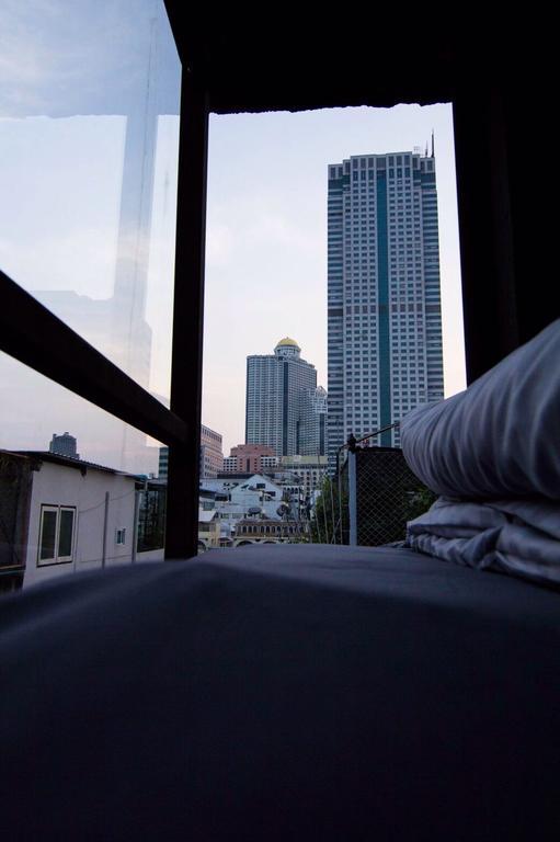 Nap@Pan Hostel Silom Bangkok Dış mekan fotoğraf