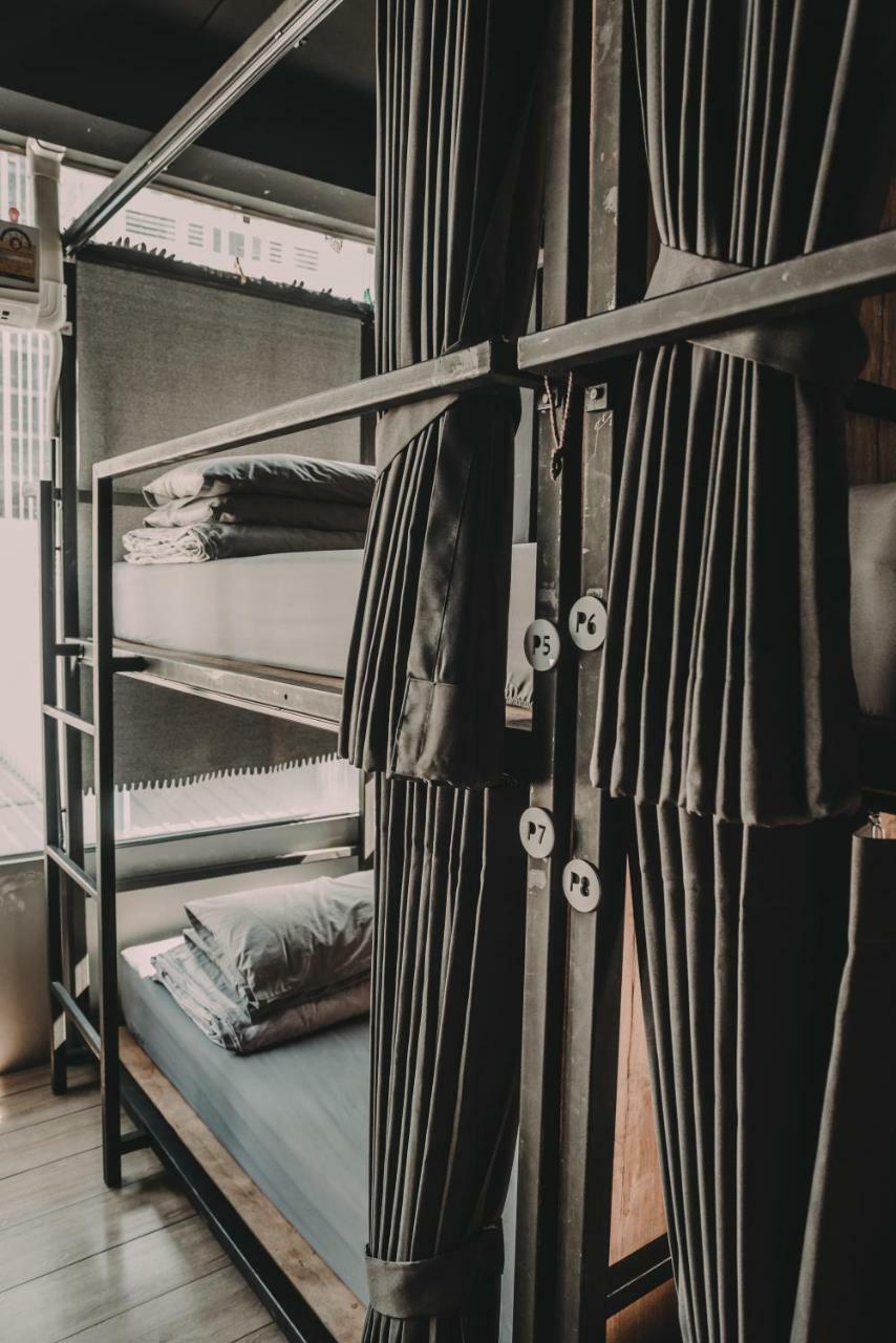 Nap@Pan Hostel Silom Bangkok Dış mekan fotoğraf