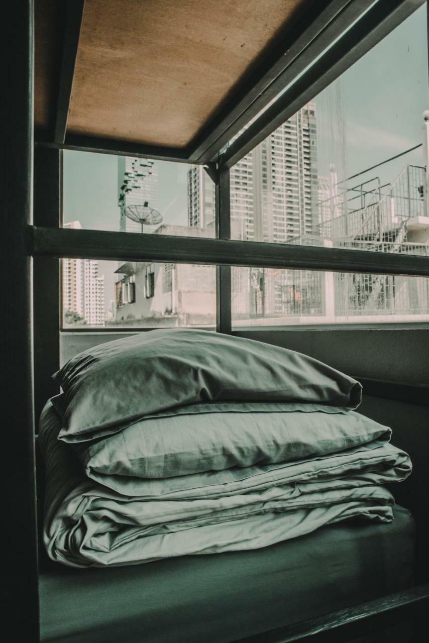 Nap@Pan Hostel Silom Bangkok Dış mekan fotoğraf