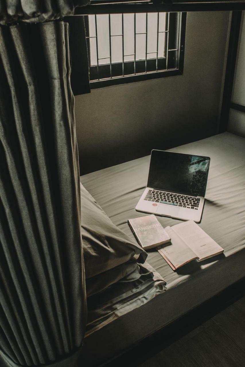 Nap@Pan Hostel Silom Bangkok Dış mekan fotoğraf